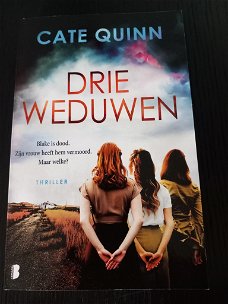 Drie weduwen - Cate Quinn