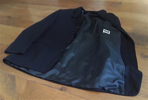 Vintage colbert / jasje - jaren 80- fiscal quality clothing - maat 50 - 3
