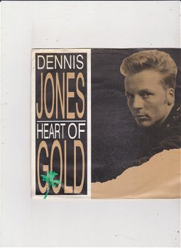 Single Dennis Jones - Heart of gold - 0