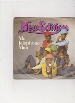 Single New Edition - Mr. Telephone Man - 0