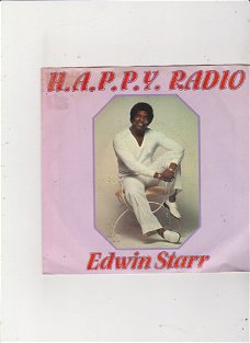 Single Edwin Starr - H.A.P.P.Y. Radio