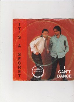 Single It's A Secret - I can't dance - 0