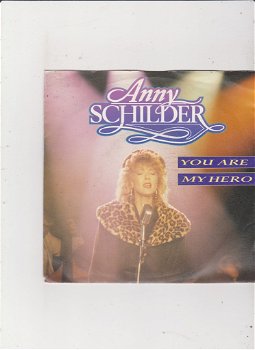Single Anny Schilder - You are my hero - 0