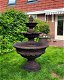 Oud roest look renaissance fontein - 1 - Thumbnail