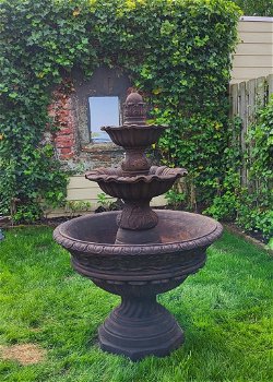 Oud roest look renaissance fontein - 2