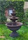 Oud roest look renaissance fontein - 2 - Thumbnail