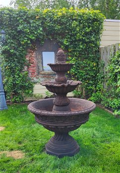 Oud roest look renaissance fontein - 3