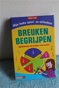 Breuken begrijpen - spelenderwijs met breuken leren werken - 0