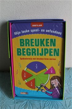 Breuken begrijpen - spelenderwijs met breuken leren werken - 2