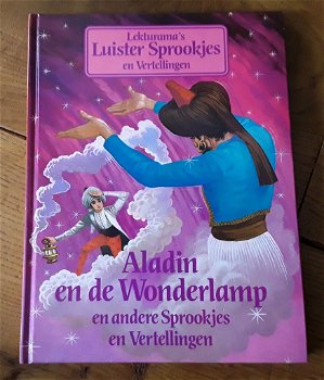 Aladin en de wonderlamp - lekturama s luister sprookjes en vertellingen - 0