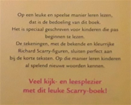 Richard scarry - mijn eerste groot leesboek - 3