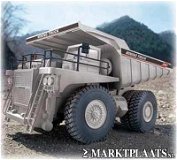RC Mining Truck Hobby Engine nieuw!!!
