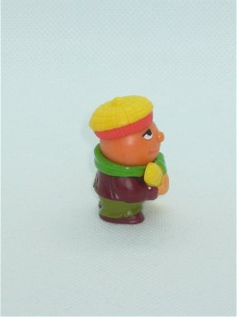 Kogelfiguren - K00-126 / 127 - Zakenman / Man Met Een Stokbrood - Kinder Surprise - 1999 - 7