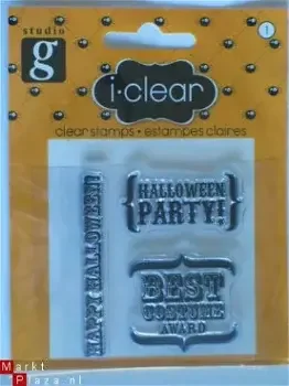 Studio G stamp halloween halloween costum - 0