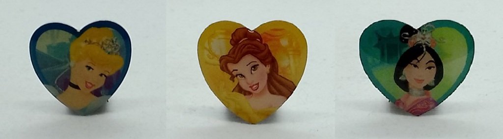 Disney Pins - Disney Prinsessen - 2010 - Carrefour - New Generation Festival - 0