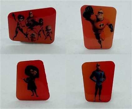 Disney Pins - The Incredibles - 2010 - Carrefour - New Generation Festival - 0