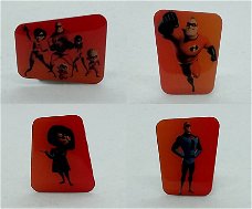 Disney Pins - The Incredibles - 2010 - Carrefour - New Generation Festival