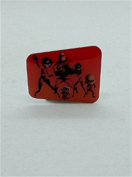 Disney Pins - The Incredibles - 2010 - Carrefour - New Generation Festival - 1