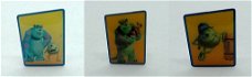 Disney Pins - Monsters Inc. - 2010 - Carrefour - New Generation Festival