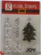 Studio G stamp kerst tree - 0 - Thumbnail