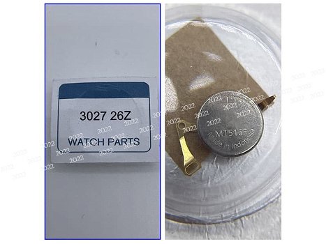 New Battery Smart Watch Batteries PANASONIC 1.5V 2.5mAh - 0