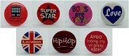 Buttons Stupid Factory Where Boys Are Made - Super Star - Boys Are Toys - Love - London - Hiphop - 0 - Thumbnail