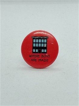 Buttons Stupid Factory Where Boys Are Made - Super Star - Boys Are Toys - Love - London - Hiphop - 1