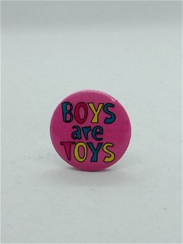 Buttons Stupid Factory Where Boys Are Made - Super Star - Boys Are Toys - Love - London - Hiphop - 3