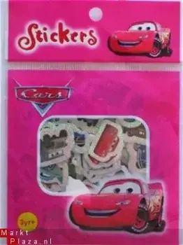 Disney stickers cars - 0