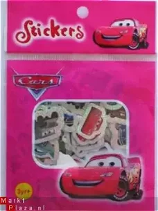 Disney stickers cars