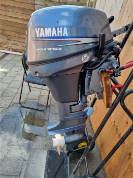BB-line met Yamaha 8pk fourstroke - 1