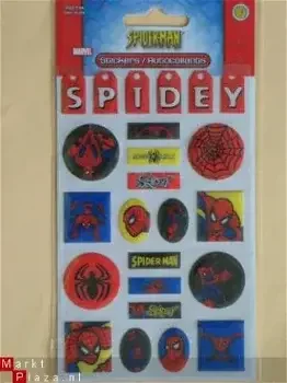 epoxy stickers spiderman - 0