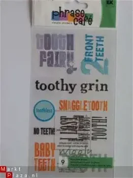 phrase cafe sticker tooth fairy - 0