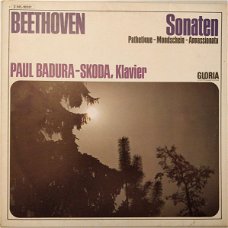 LP - Beethoven - Sonaten, Paul Badura-Skoda, klavier