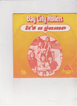 Single The Bay City Rollers - It's a game - 0