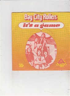 Single The Bay City Rollers - It's a game