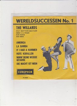 Single De Willards - Wereld Successen No. 1 - 0