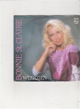 Single Bonnie St. Claire - Weerzien - 0