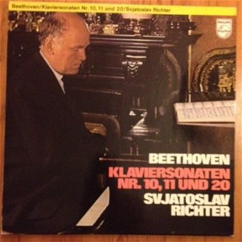 LP - Beethoven - Klaviersonaten, Svjatoslav Richter, piano - 0