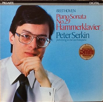 LP - Beethoven - piano sonata no.29 - Peter Serkin - 0