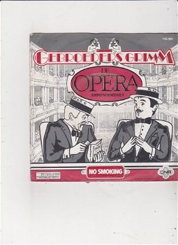 Single Gebr. Grimm - De Opera - 0