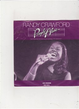 Single Randy Crawford - People alone - 0