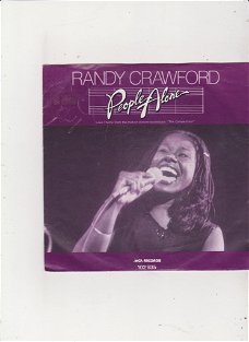 Single Randy Crawford - People alone