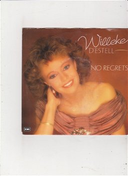 Single Willeke D'estell - No regrets - 0