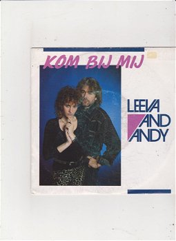 Single Leeva & Andy - Kom bij mij - 0