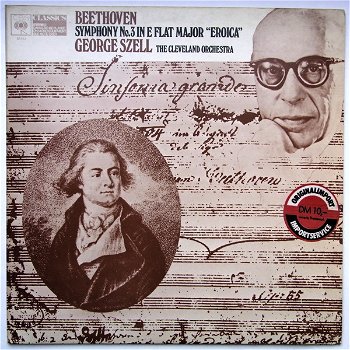 LP - Beethoven - Symphony No.3 - George Szell - 0