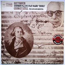 LP - Beethoven - Symphony No.3 - George Szell
