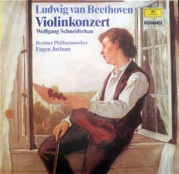 LP - Beethoven - Violinkonzert, Wolfgang Schneiderhan - 0