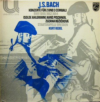 LP - BACH - Konzerte für Cembali - 0
