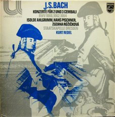 LP - BACH - Konzerte für Cembali